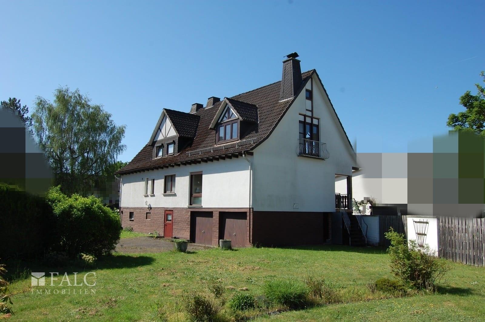Hausansicht vom Garten