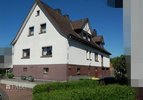 Hausansicht seitlich