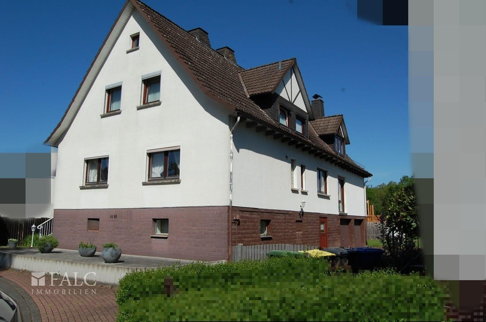 Hausansicht seitlich