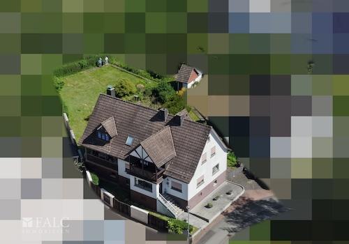 Drohnenbild seitlich vorne