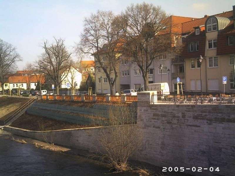 Ansicht von Saale