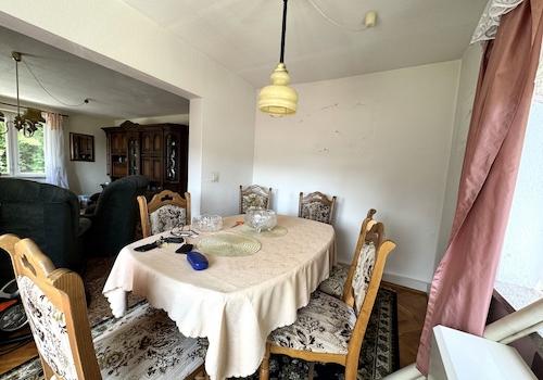 Esszimmer im WZ