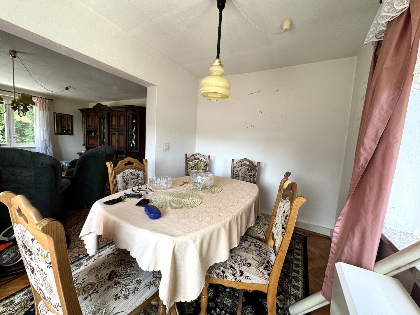 Esszimmer im WZ