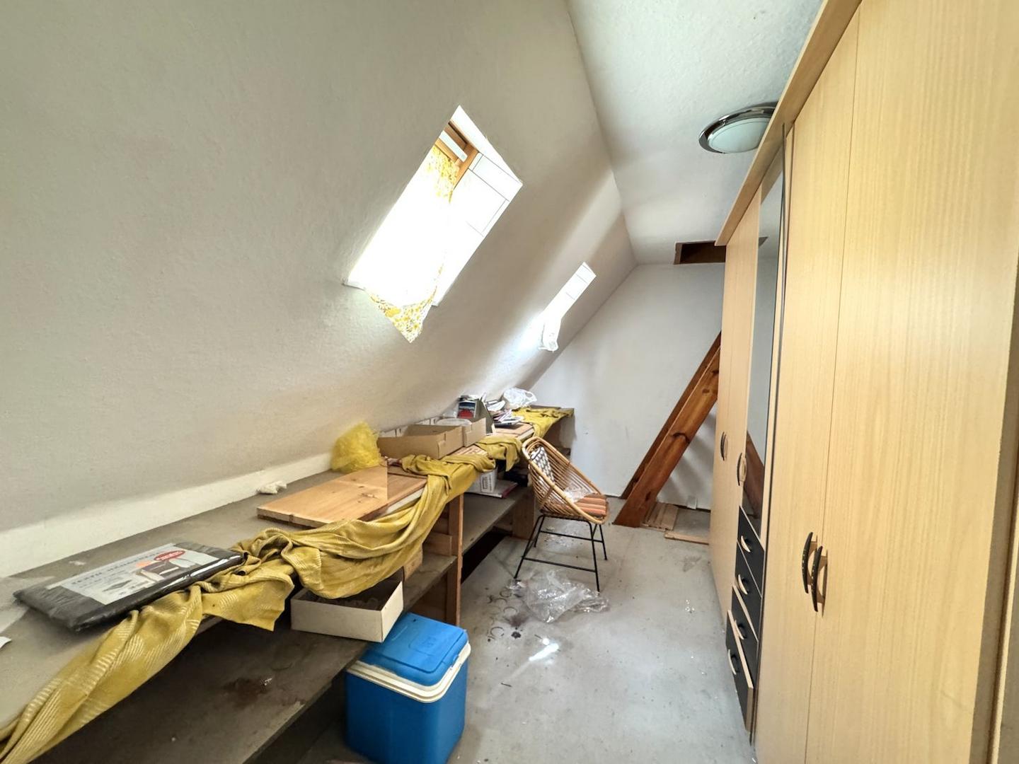 Kindzimmer 3 als Durchgangsz.