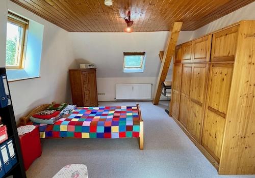 Zimmer im Dachgeschoss