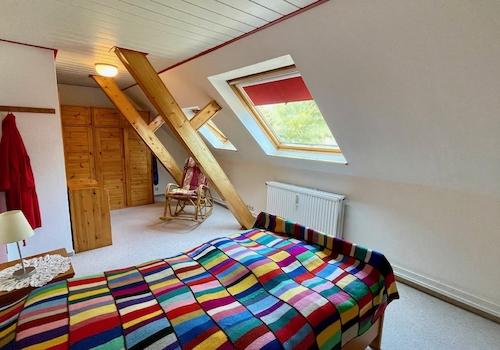 Zimmer im Dachgeschoss
