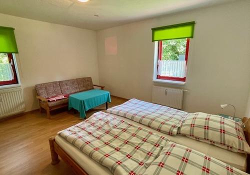 Einliegerwohnung - Schlafzimmer