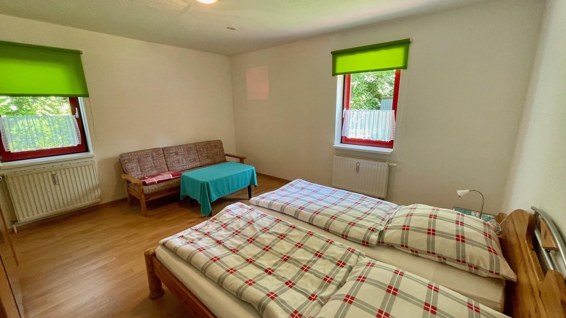 Einliegerwohnung - Schlafzimmer