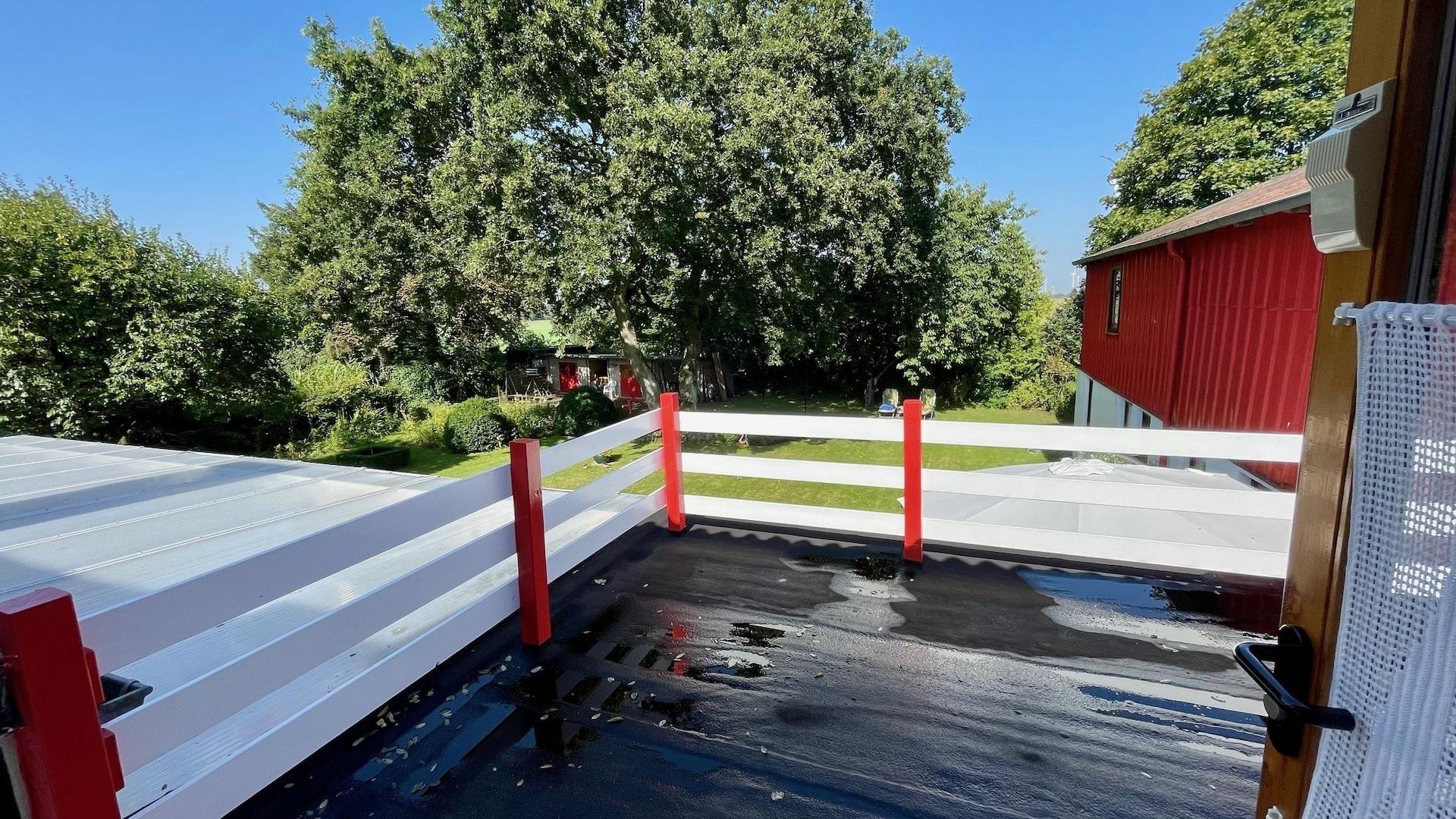 Dachterrasse 