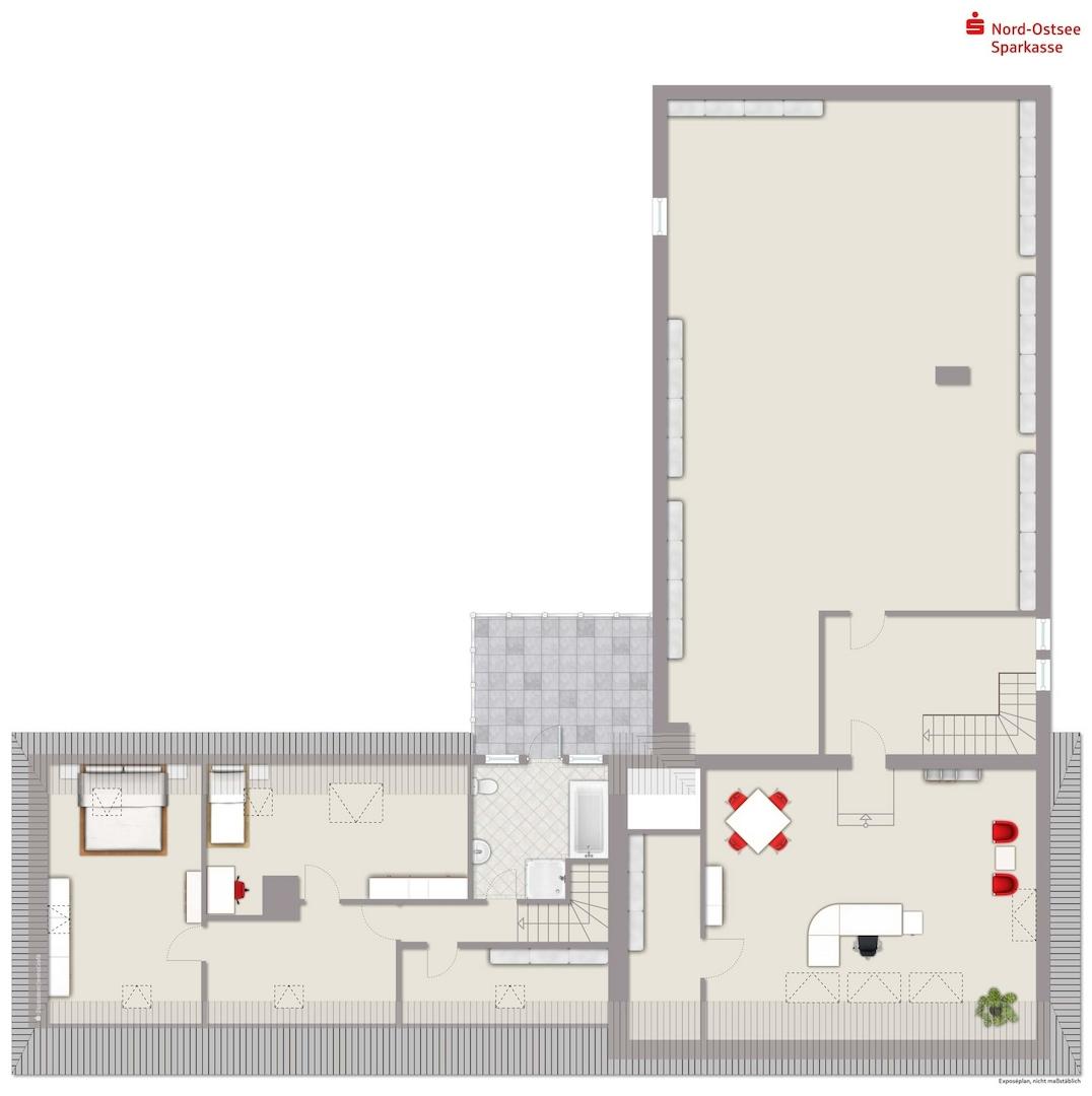 Grundriss Dachgeschoss