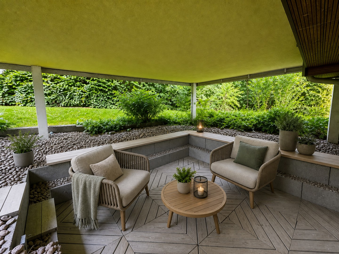 Terrasse (virt. Staging)