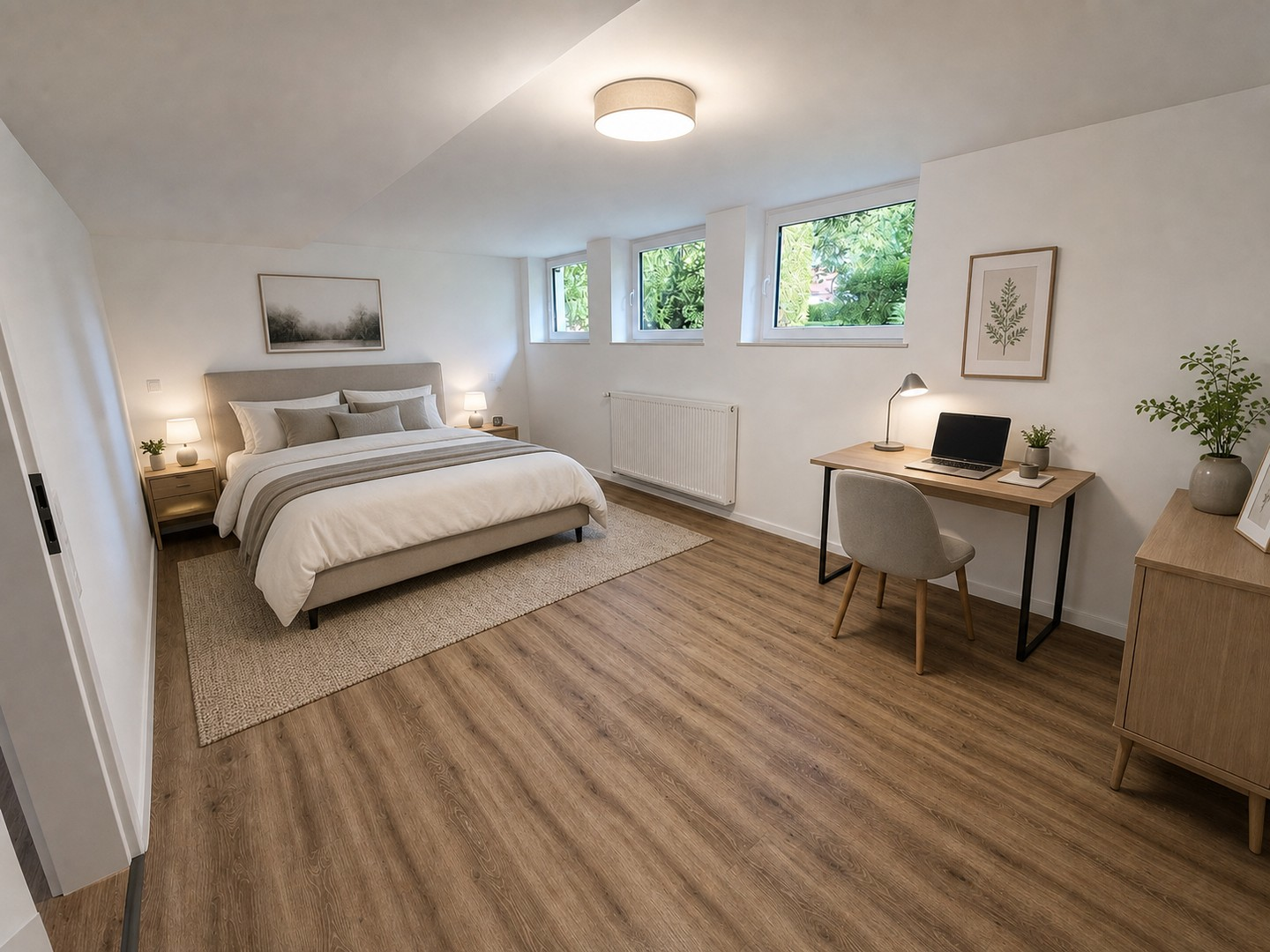 Zimmer 2 (virt. Staging)