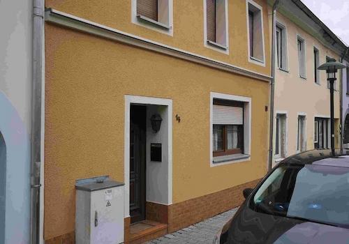 Haupthaus Frontansicht