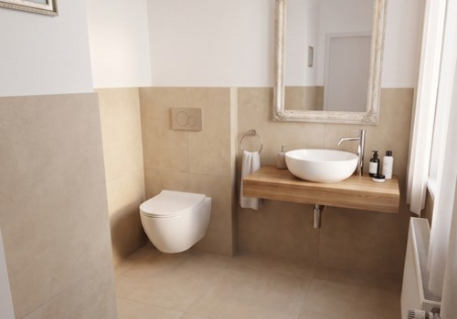 Badezimmer (Visualisierung)