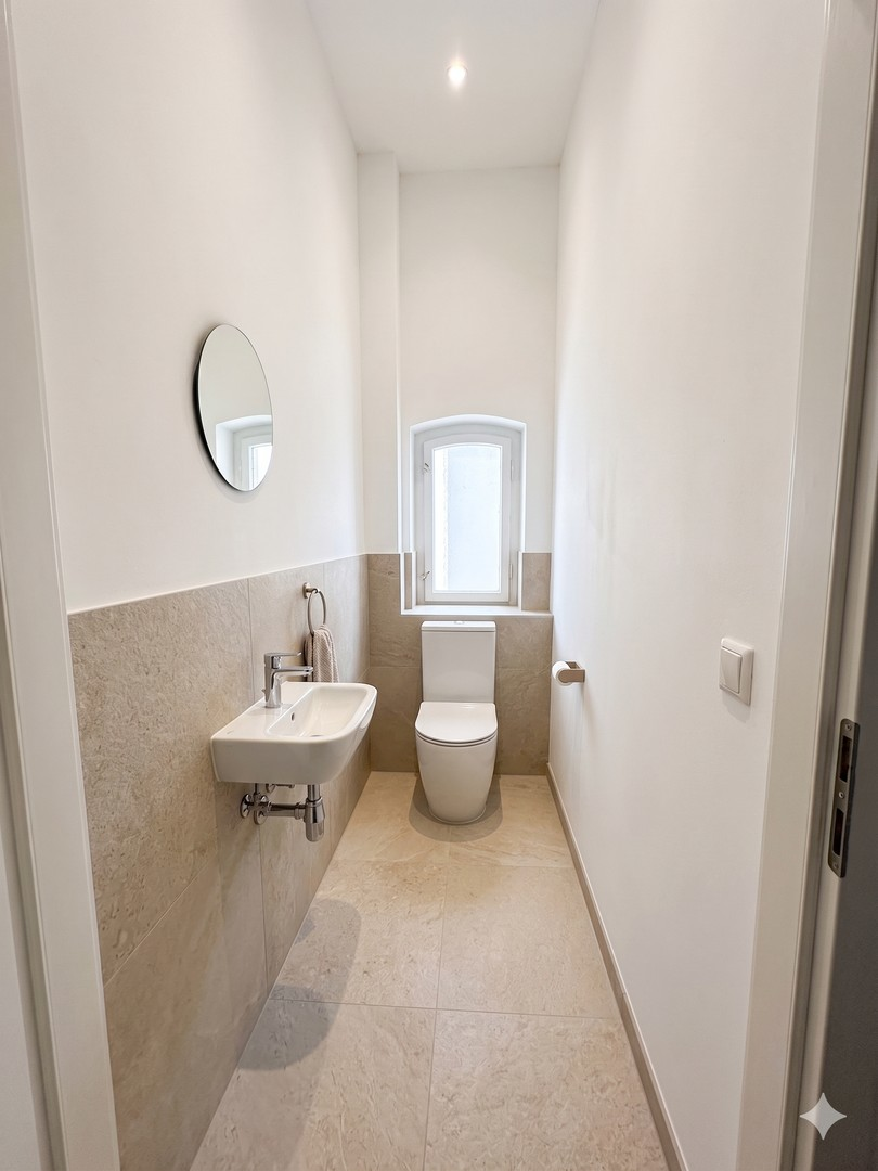 Gäste-WC (Visualisierung)