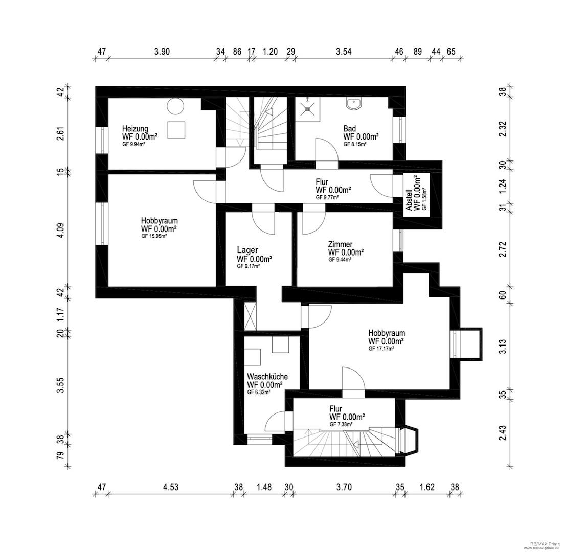 Grundriss UG