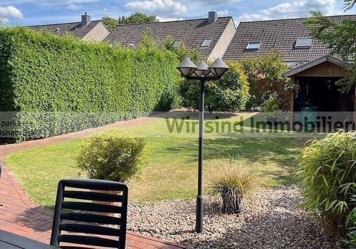 Blick in den Garten