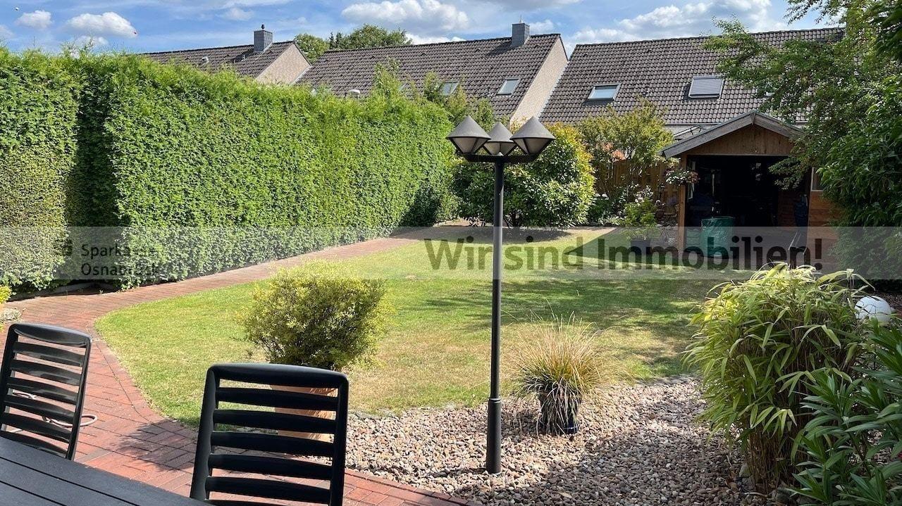 Blick in den Garten