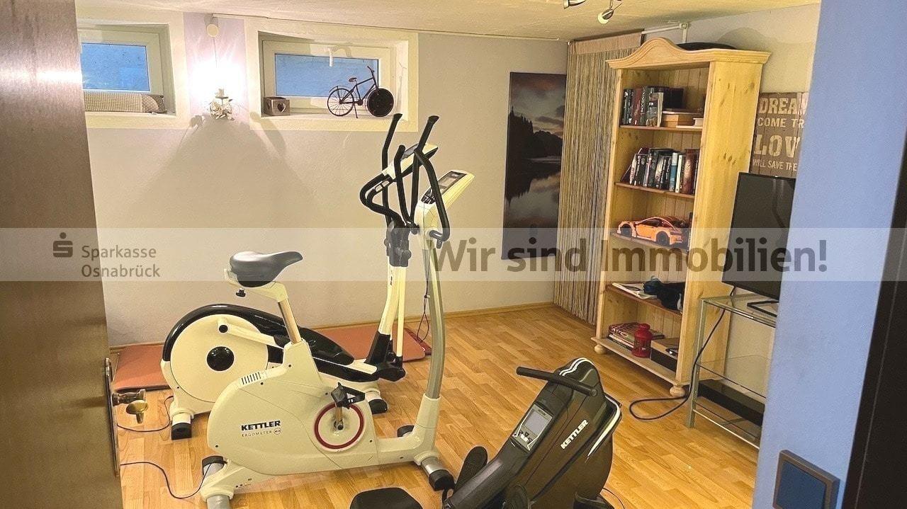 Kellerraum 3 - Fitness