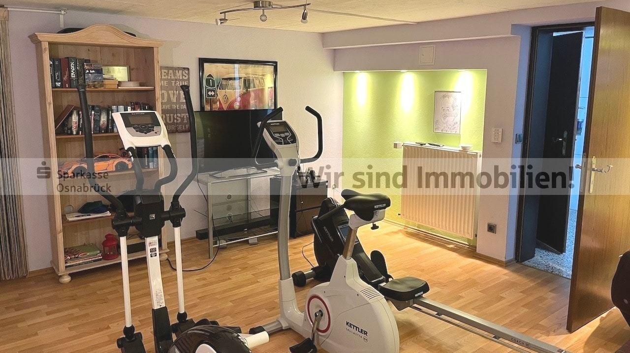 Kellerraum 3 - Fitness