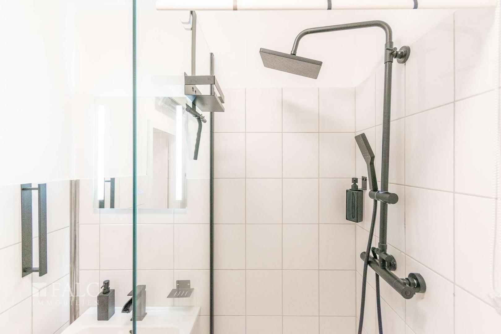 Badezimmer Dusche