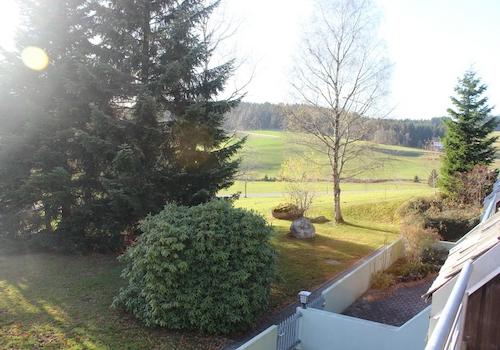 vom Balkon Blick rechts