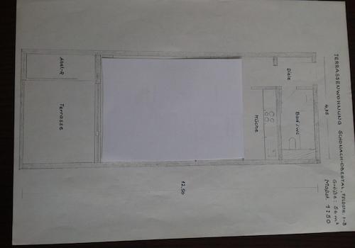 Grundriss Appartement