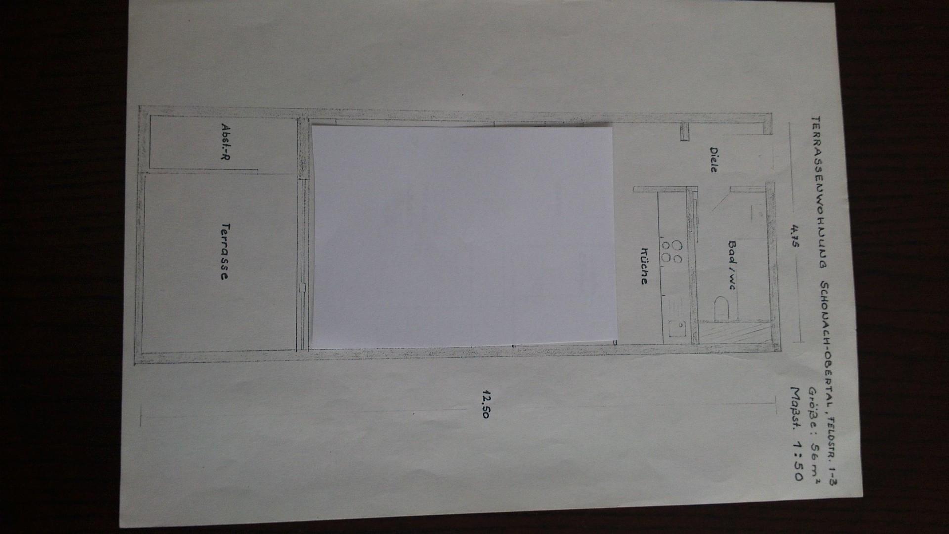 Grundriss Appartement