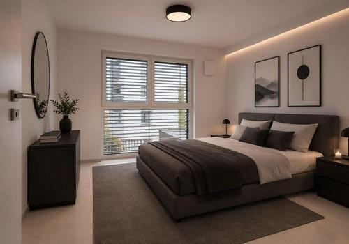 Schlafzimmer Visualisierung