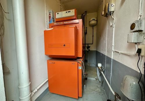 Hausanschlussraum, Technik