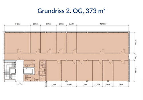 Grundriss 2. OG, 373 m_