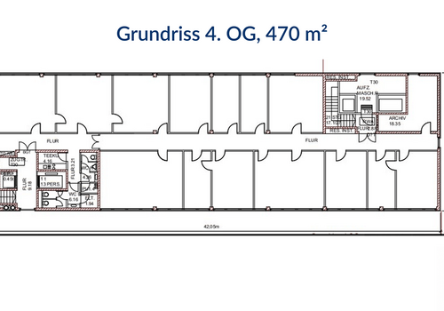 Grundriss 4. OG, 470 m_
