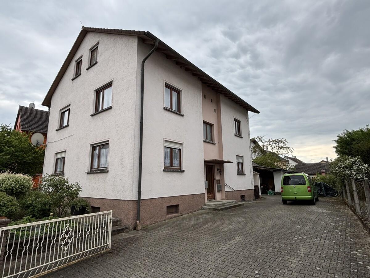 Ansicht Hof