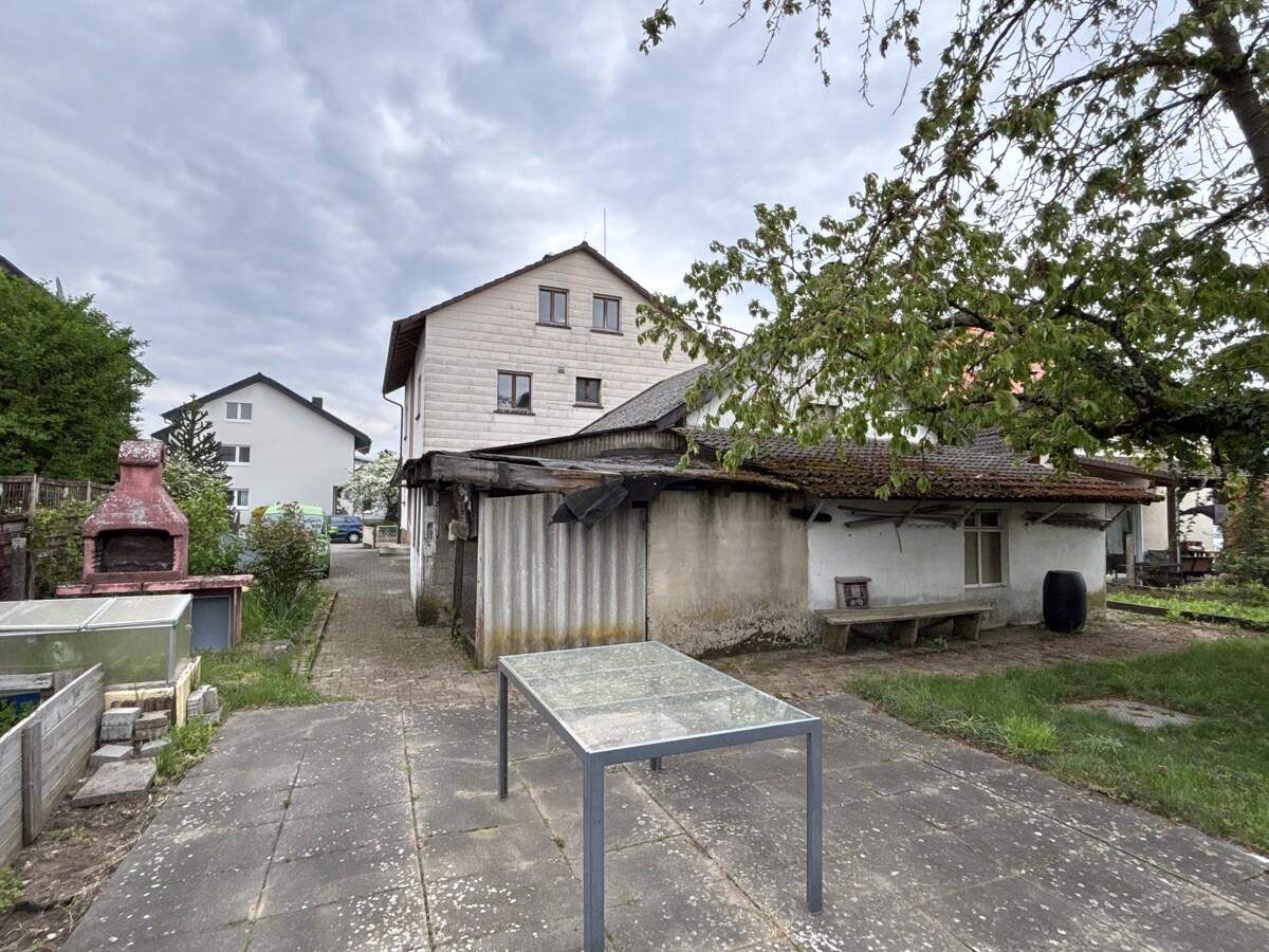 Ansicht Grillplatz