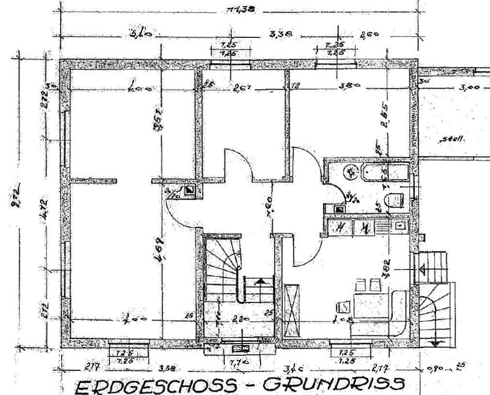 Grundriss EG