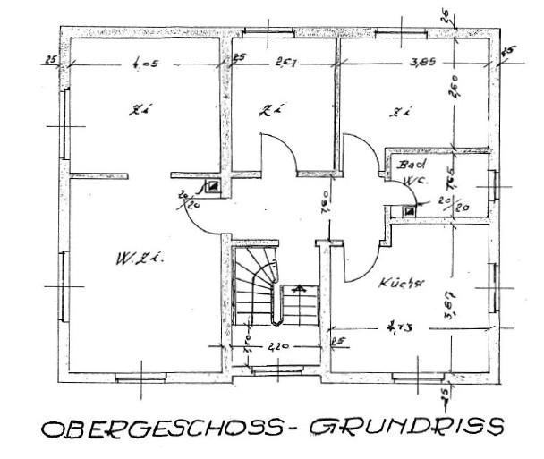 Grundriss OG