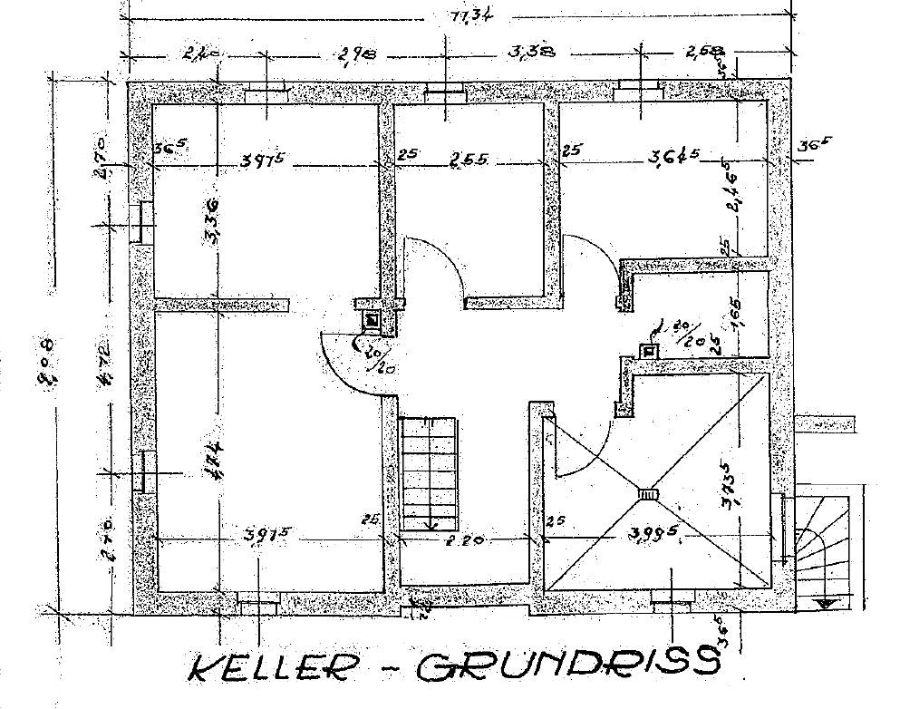Grundriss KG