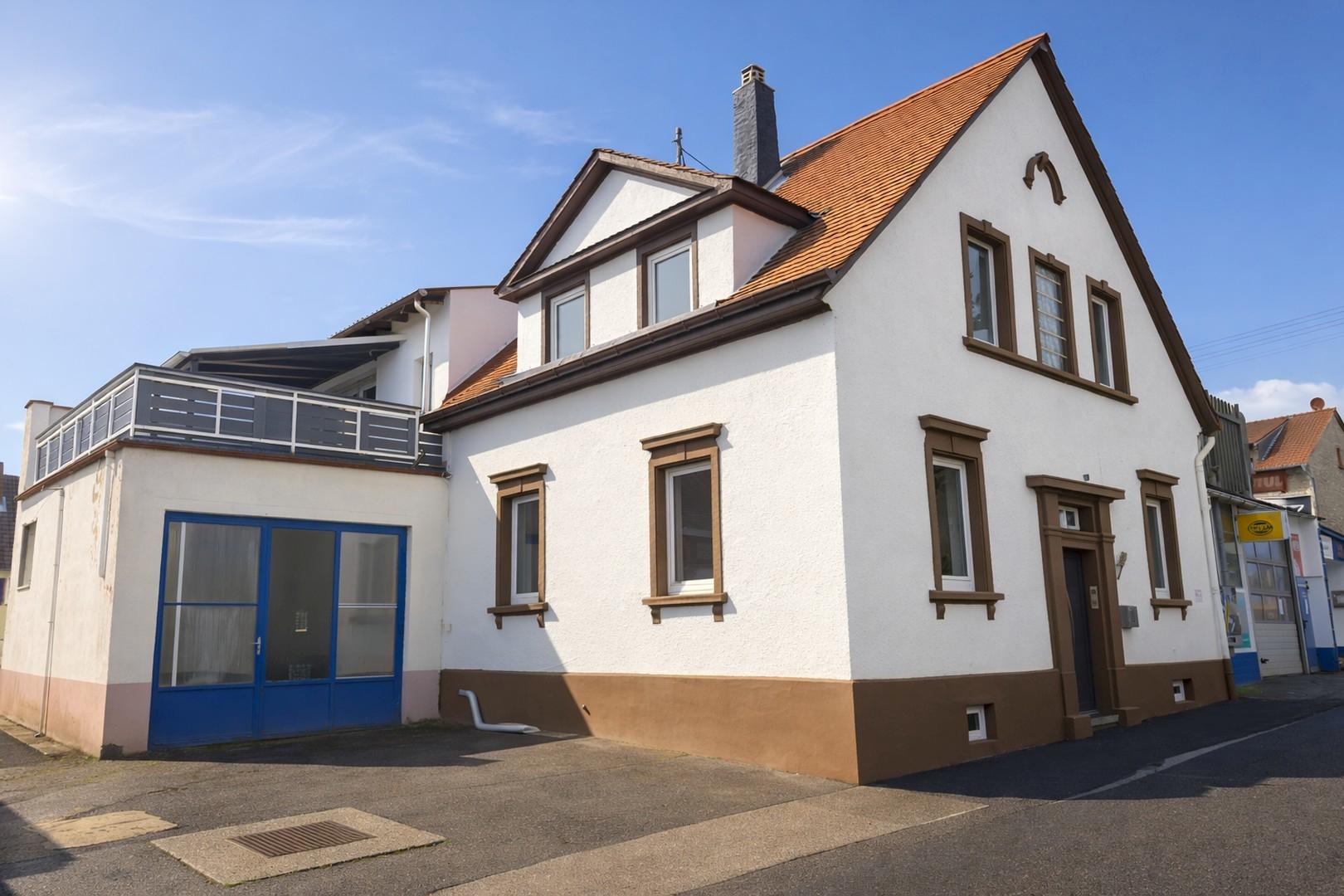 Außenansicht des Objekts