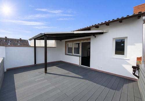 Kleine Terrasse