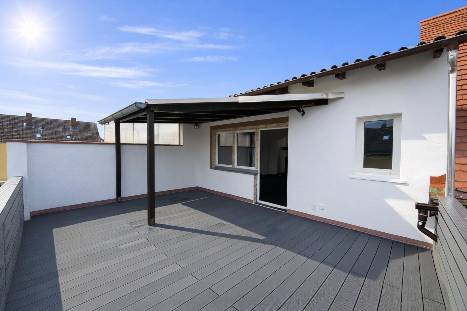 Kleine Terrasse