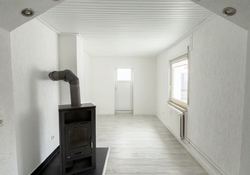 Raum mit Kamin