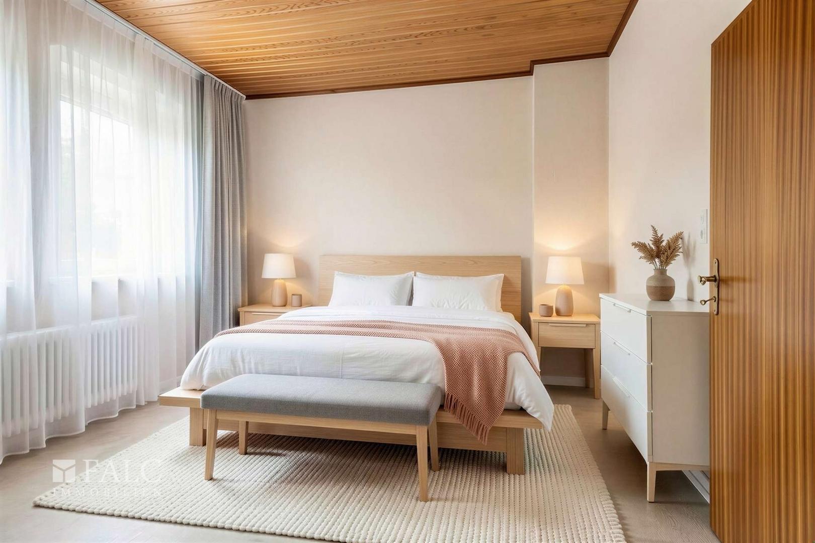 Schlafzimmer - (KI generiert)