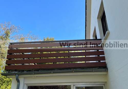 Großer Balkon