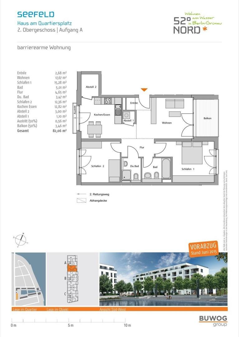 Grundriss WE 17 (c) BUWOG