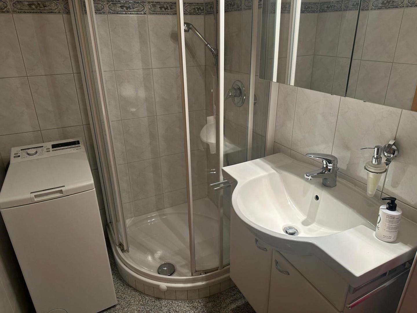 Duschbad mit WC