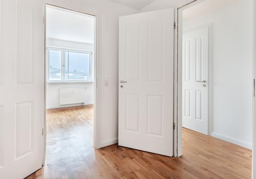 begehbarer Kleiderschrank