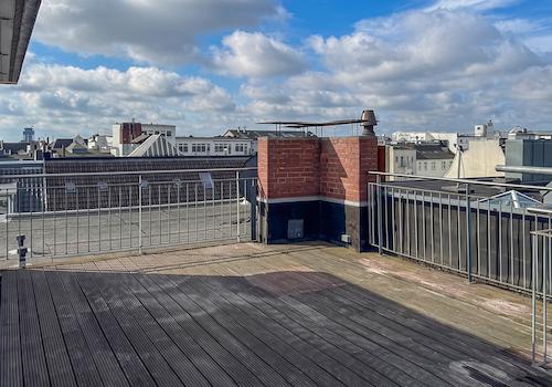 Dachterrasse