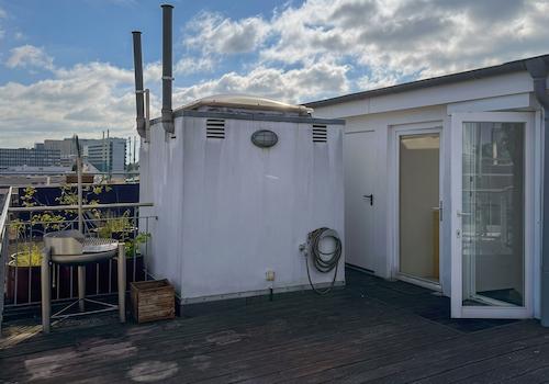 Dachterrasse