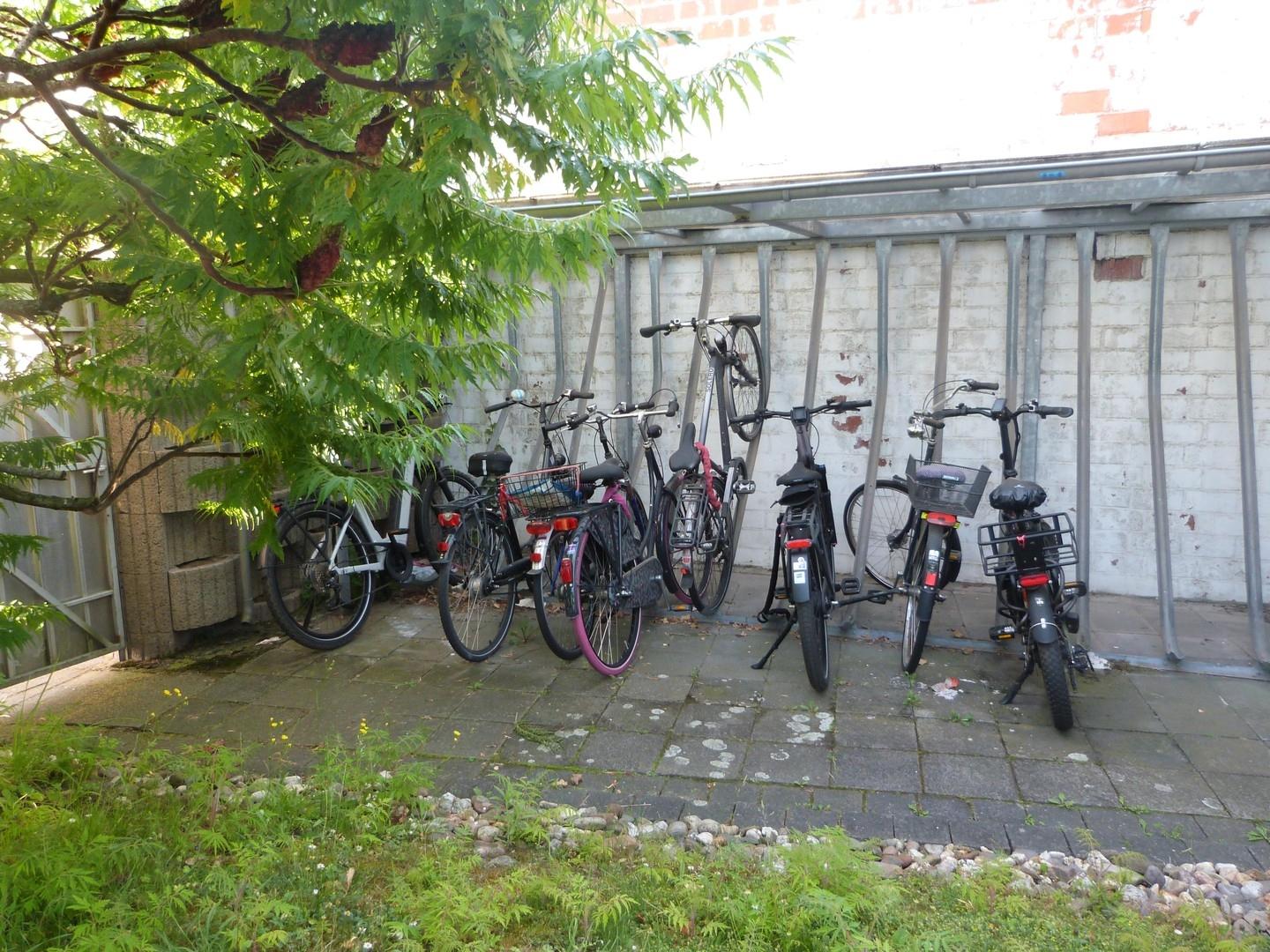 Abstellplatz Fahrräder