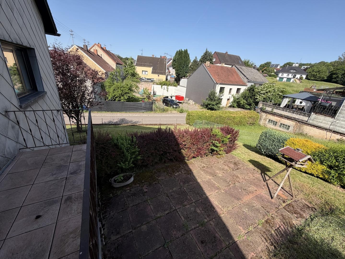 Balkon OG